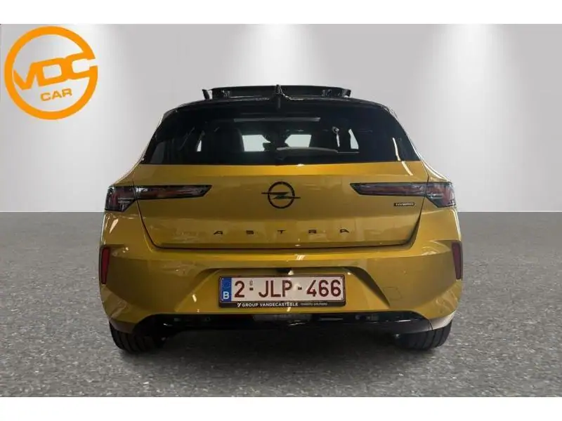 Démo Opel Astra ULTIMATE YELLOW 7