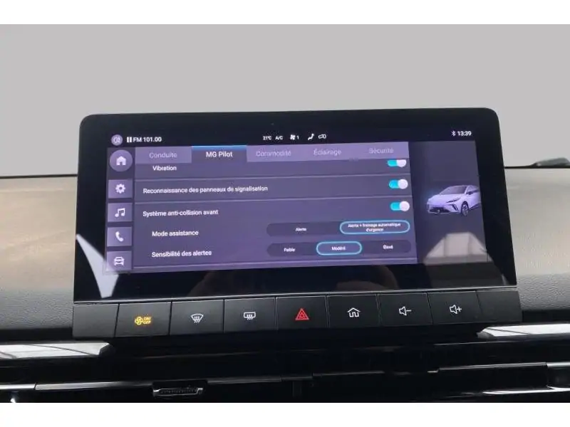 Occasion MG MG4 STANDARD 51 kWh BLACK 31