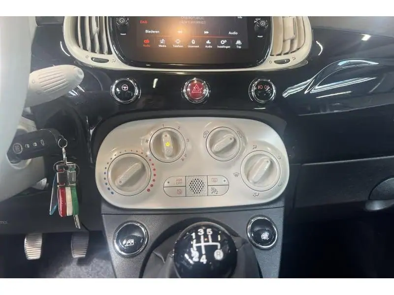 Occasion Fiat 500 Lounge BLACK 14