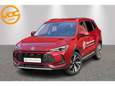 VEHICLE__CONDITION_SERVICE MG ZS LUXURY HEV RED