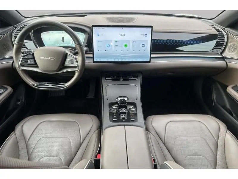 Occasion BYD HAN PREMIUM - FULL OPTION SILVER 11