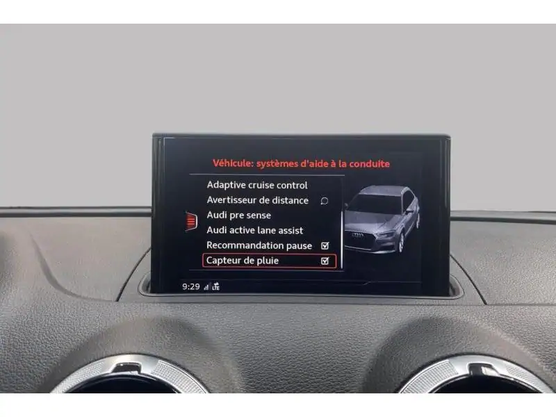 Occasion Audi A3 SPORTBACK* Caméra recul GPS jantes alu BLACK 36