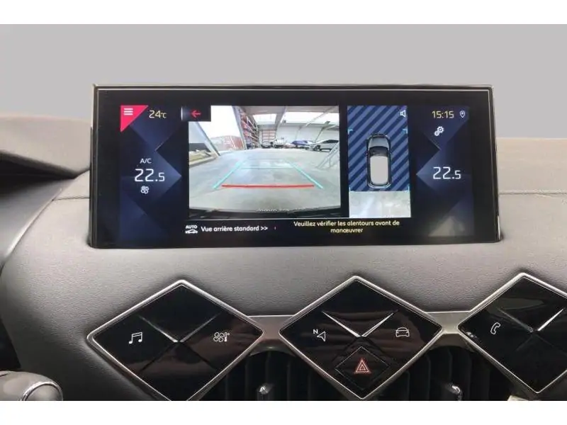 Occasion DS Automobiles DS 3 Crossback Bastille GREY 14