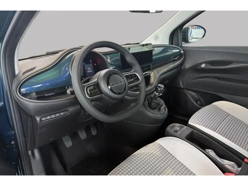 VEHICLE__CONDITION_SERVICE Fiat 500 BERLINE GREEN 9