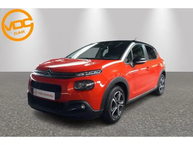 Occasie Citroen C3 III Highlight ORANGE 1