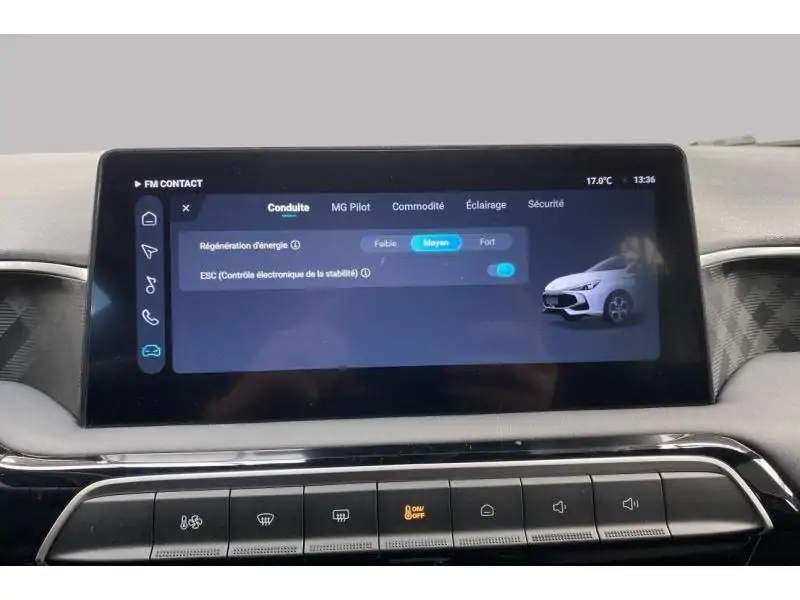 Occasion MG MG3 1.5 HYBRID LUXURY DCT BLACK 26