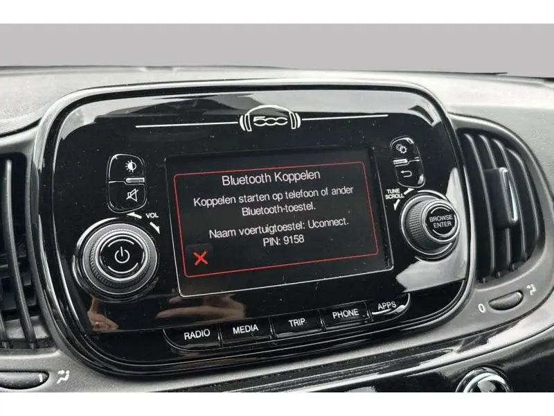 Occasion Fiat 500 1.0 HYBRID PDC BLACK 14