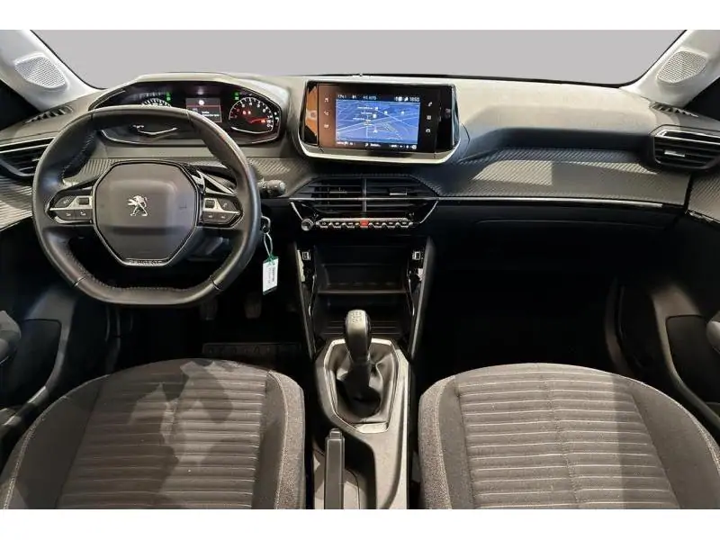 Occasion Peugeot 208 GPS - DAB - Carplay GREY 12