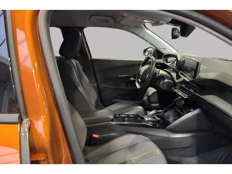 Occasion Peugeot 2008 allure *gps*Boite AUTO ORANGE 8