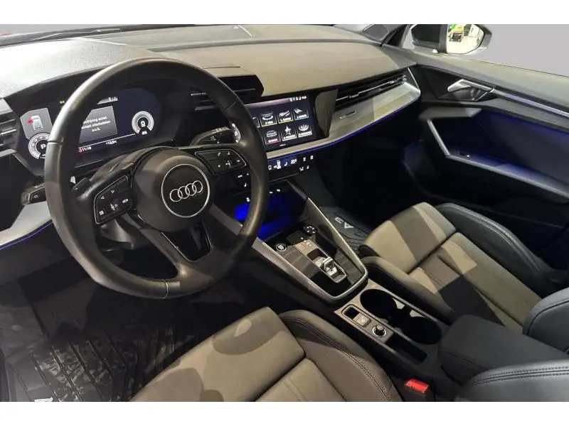 Occasion Audi A3 S-Line - FULL OPTION - MHEV BLACK 9