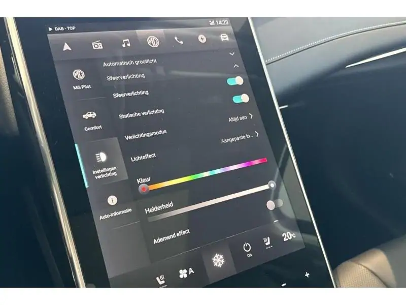 Occasie MG Marvel R LUXURY - ELECTRIC - 70 kWh GREY 41