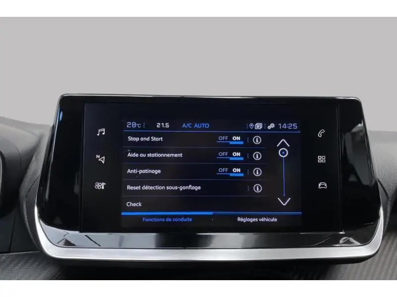 Occasion Peugeot 2008 Active Pack* GPS Détecteurs arr. GREY 33