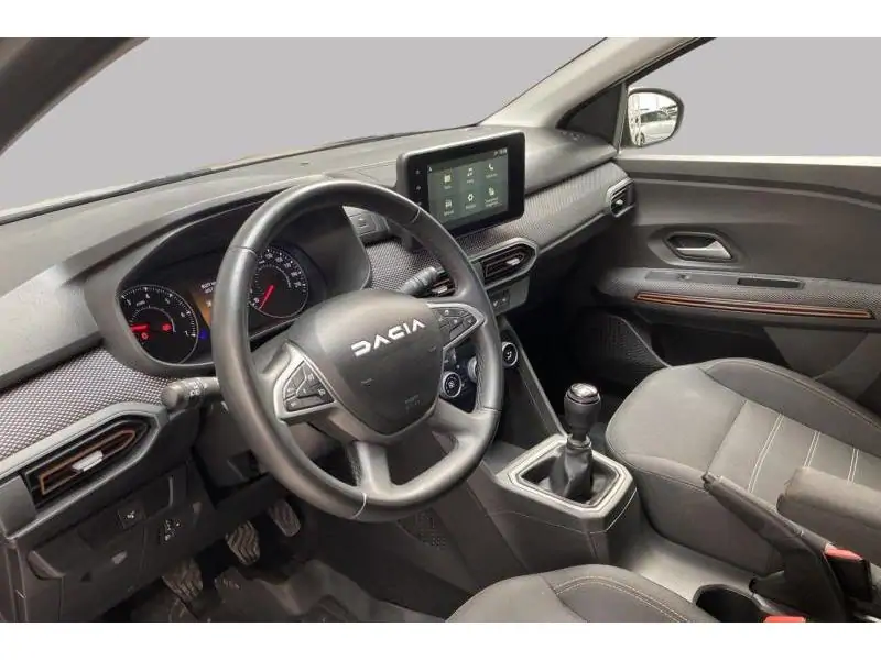 Occasion Dacia Sandero STEPWAY Expression ORANGE 9