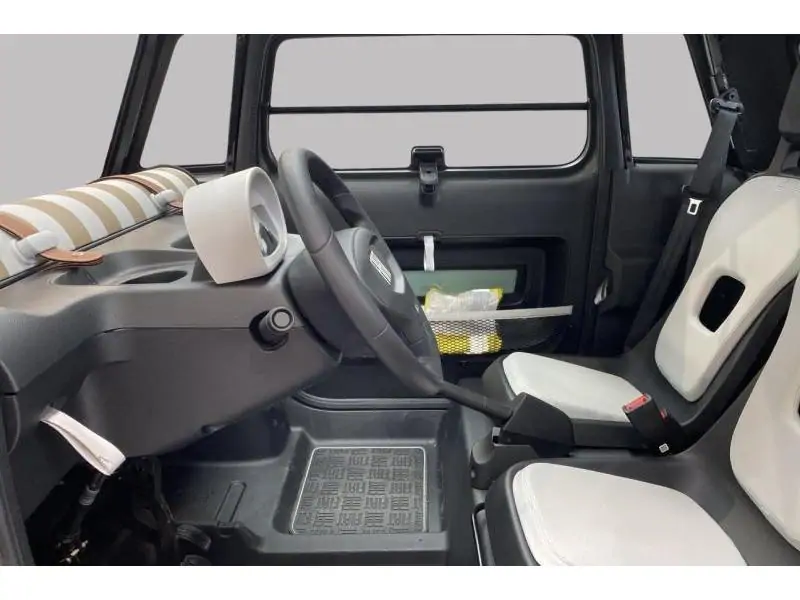 VEHICLE__CONDITION_SERVICE Fiat Topolino Stadswagen CVT GREEN 10