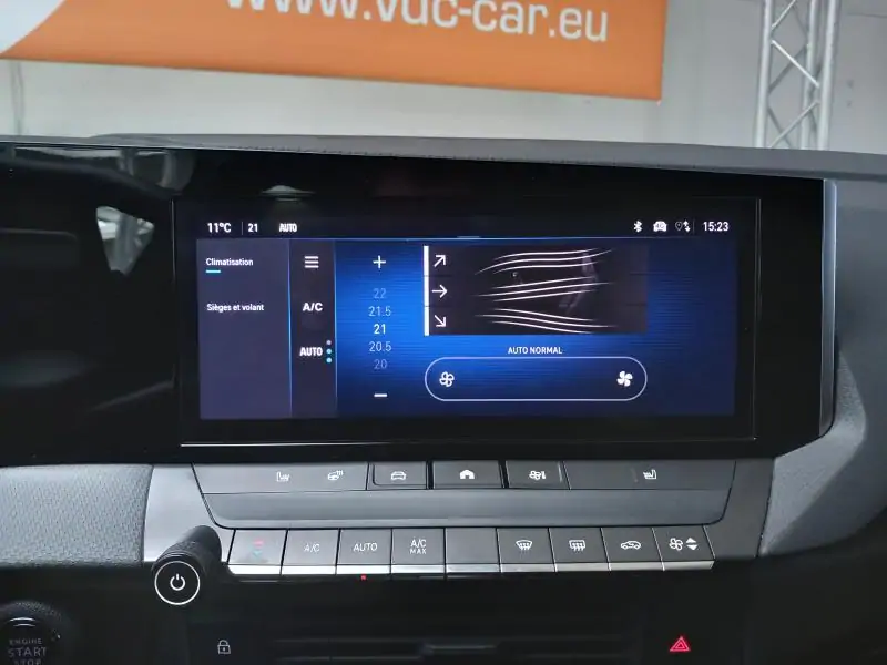 Occasion Opel Astra Sports Tourer Berline 1.2 T AUTO GREY 19