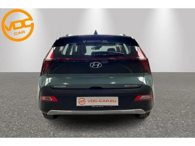 Occasion Hyundai Bayon TWIST GREEN 7