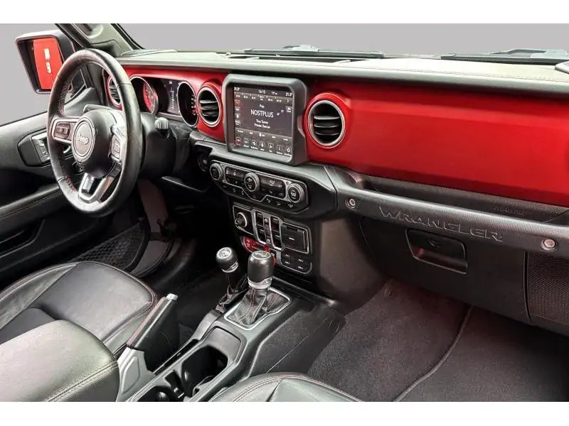 Occasion Jeep Wrangler Rubicon - Power Softtop - KAHN GREY 2