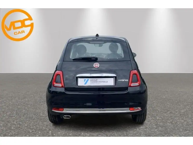 Démo Fiat 500 Dolcevita Light 1.0 Hybrid 70 BLACK 7