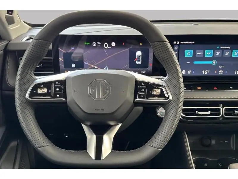 VEHICLE__CONDITION_SERVICE MG HS LUXURY HYBRID+ SILVER 12