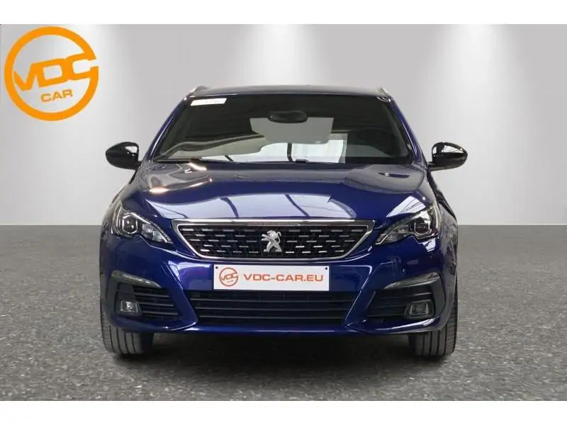 Occasie Peugeot 308 SW GT Line BLUE 6