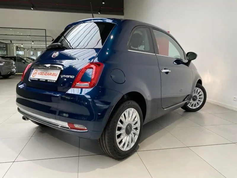 VEHICLE__CONDITION_SERVICE Fiat 500 Dolcevita BLUE 8