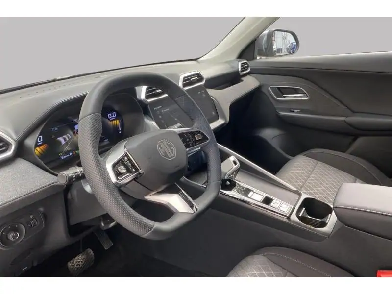 Occasion MG ZS COMFORT 1.5 HYBRID + GREY 9