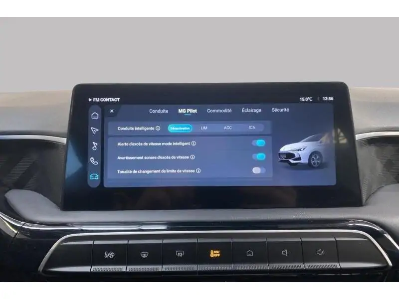 Occasion MG MG3 HYBRID+ LUXURY BLUE 31