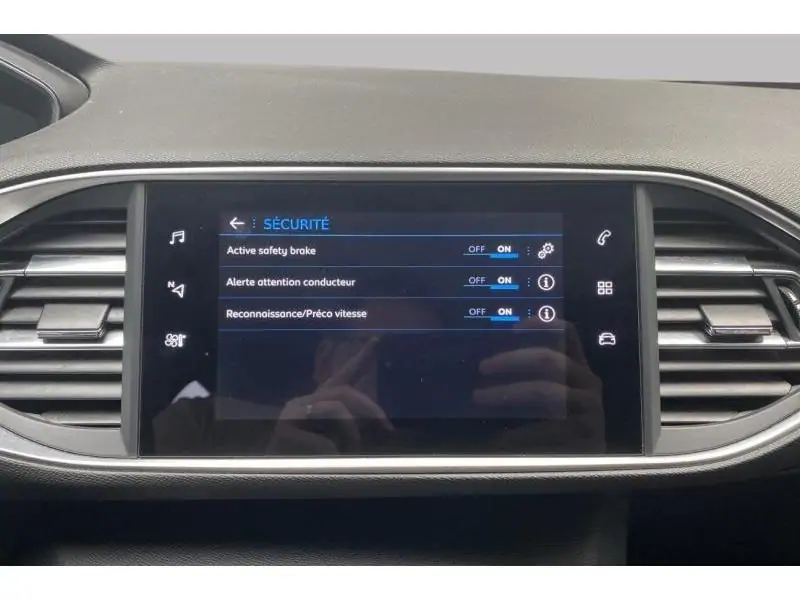 Occasion Peugeot 308 SW Allure Pack - AUTOMAAT BLACK 29