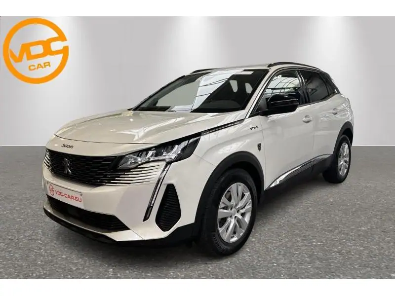 Occasion Peugeot 3008 II Style *GPS* WHITE 1