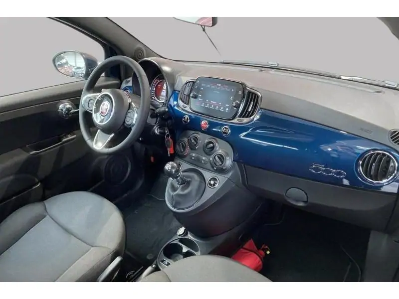 VEHICLE__CONDITION_SERVICE Fiat 500 DOLCE VITA BLUE 2