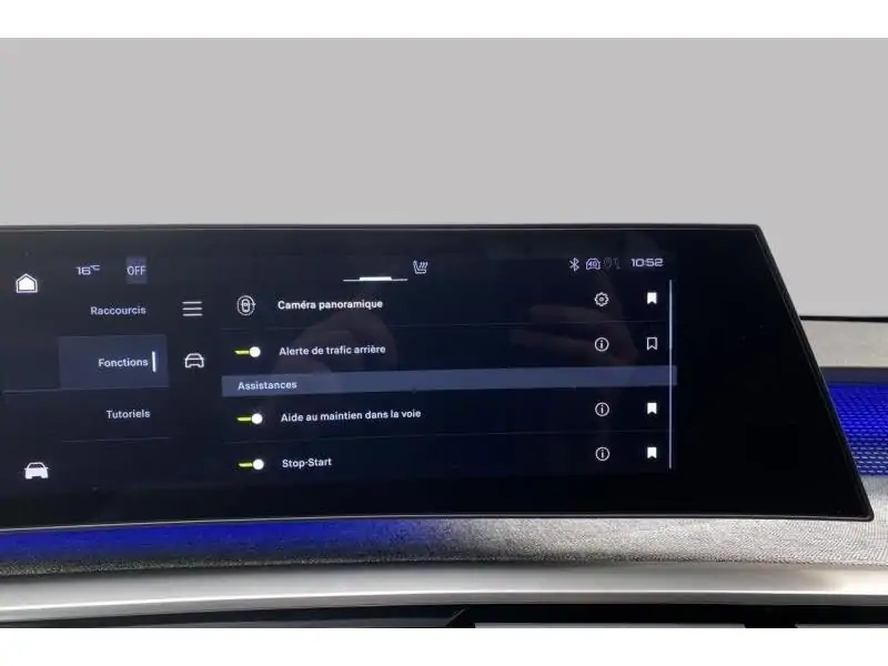 VEHICLE__CONDITION_SERVICE Peugeot 5008 GT*CarPlay GPS Caméra 7pl. BLUE 35