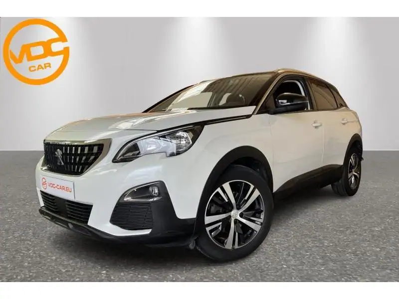 Occasie Peugeot 3008 Allure WHITE 1