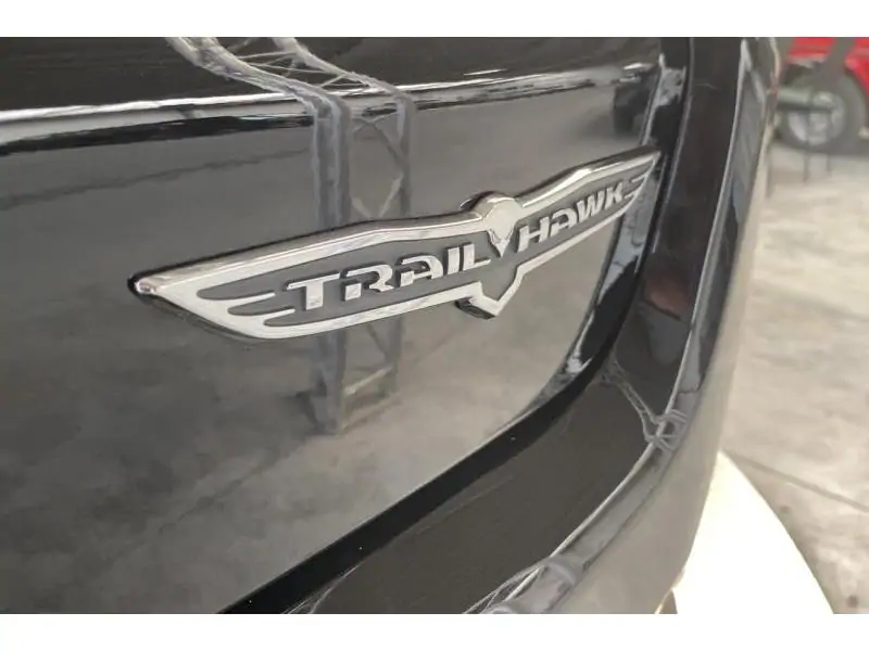 Occasion Jeep Compass TRAILHAWK 4XE PHEV 240 PK PK PANO BLACK 25