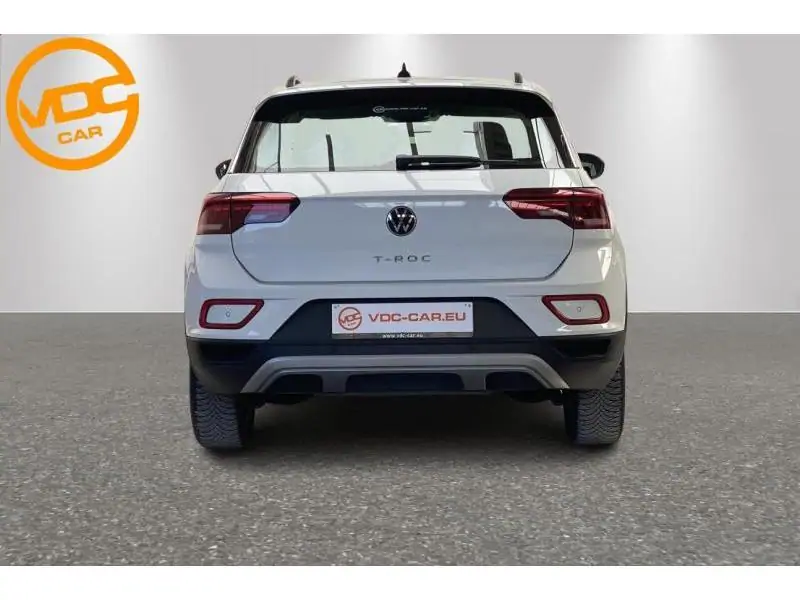 Occasie Volkswagen T-Roc Life WHITE 7