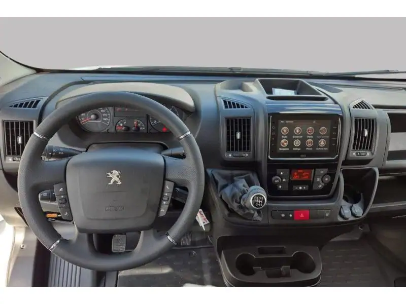 Démo Peugeot Boxer L3H2 WHITE 11