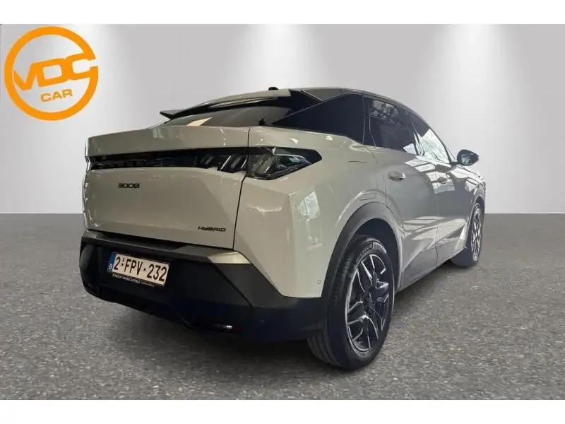 VEHICLE__CONDITION_SERVICE Peugeot 3008 Allure Hybrid 136 e-DSC6 WHITE 3