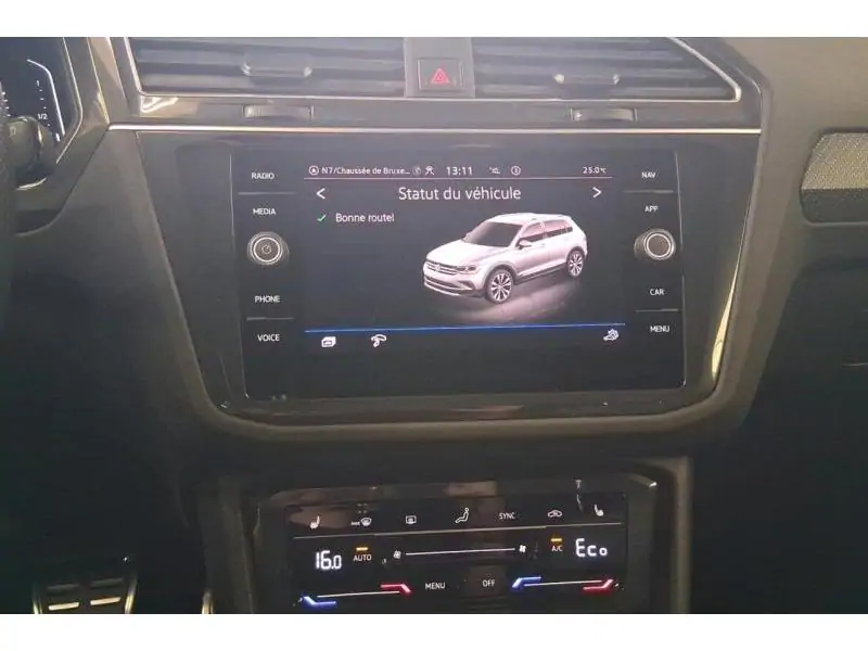 Occasion Volkswagen Tiguan III R Line 1.4 Plug in BLUE 13