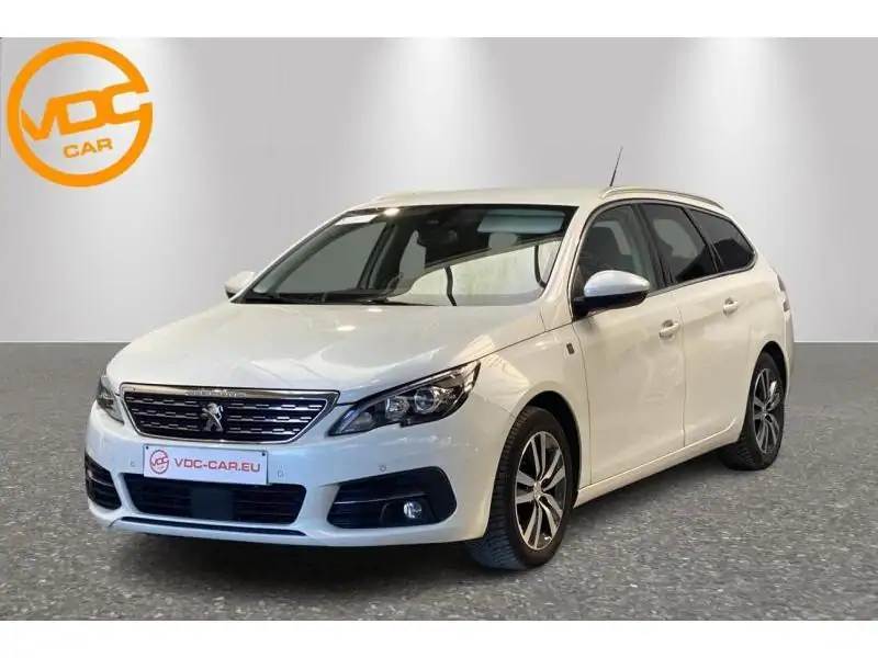 Occasion Peugeot 308 SW Tech Edition WHITE 1