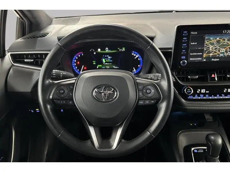 Occasion Toyota Corolla Hybrid -Camera -Carplay -Bitone GREY 12