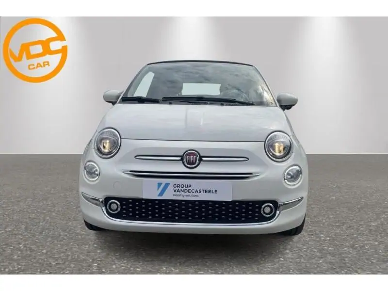 Démo Fiat 500 C 500C Hybrid Dolcevita Ligh WHITE 6