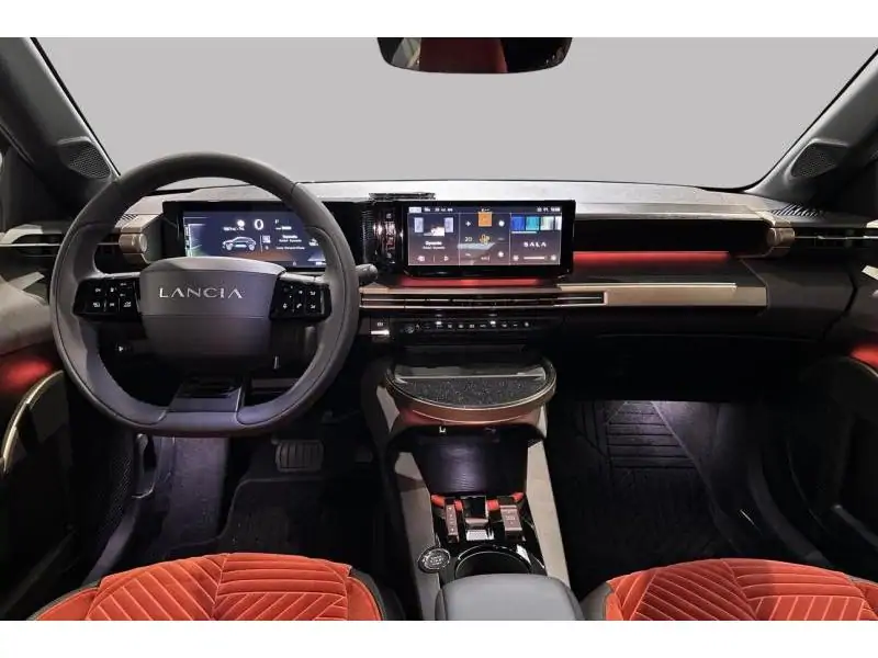 VEHICLE__CONDITION_SERVICE Lancia Ypsilon LX BLUE 11