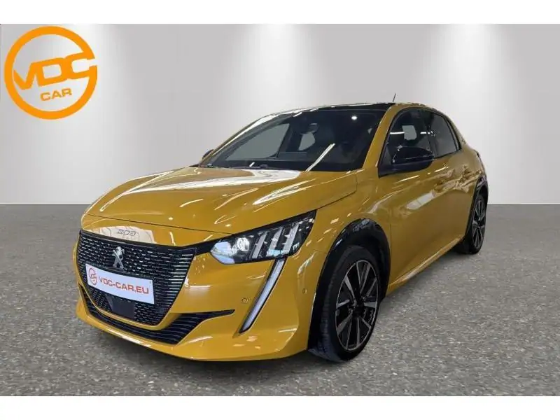 Occasion Peugeot 208 II GT Line YELLOW 1