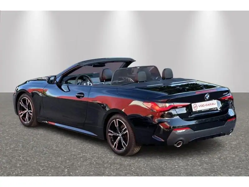 Occasion BMW Serie 4 420 420iA Cabrio M-SPORT Pakket BLACK 24