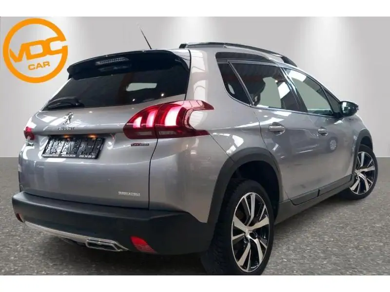 Occasion Peugeot 2008 gt line GREY 3