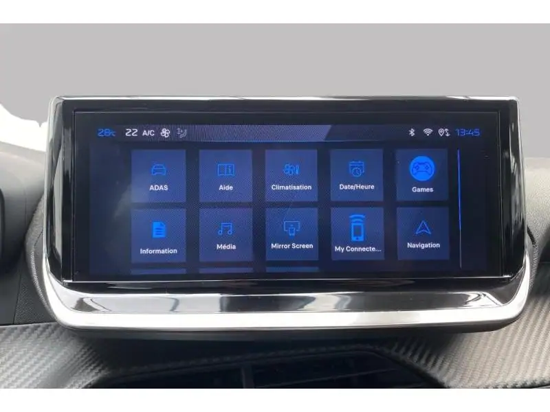 Occasion Peugeot 208 Allure HYBRID - AUTOMAAT BLACK 29