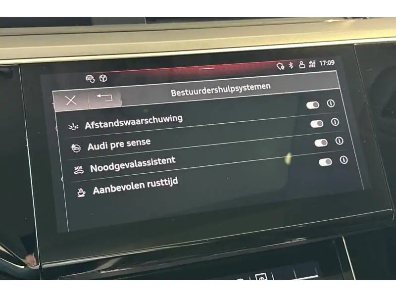 Occasion Audi e-tron 55 QUATTRO S-Line - Pano - Tre BLACK 20