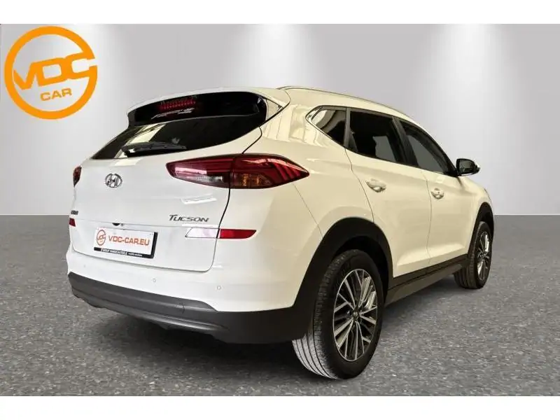 Occasion Hyundai Tucson SUV MANUAL WHITE 3