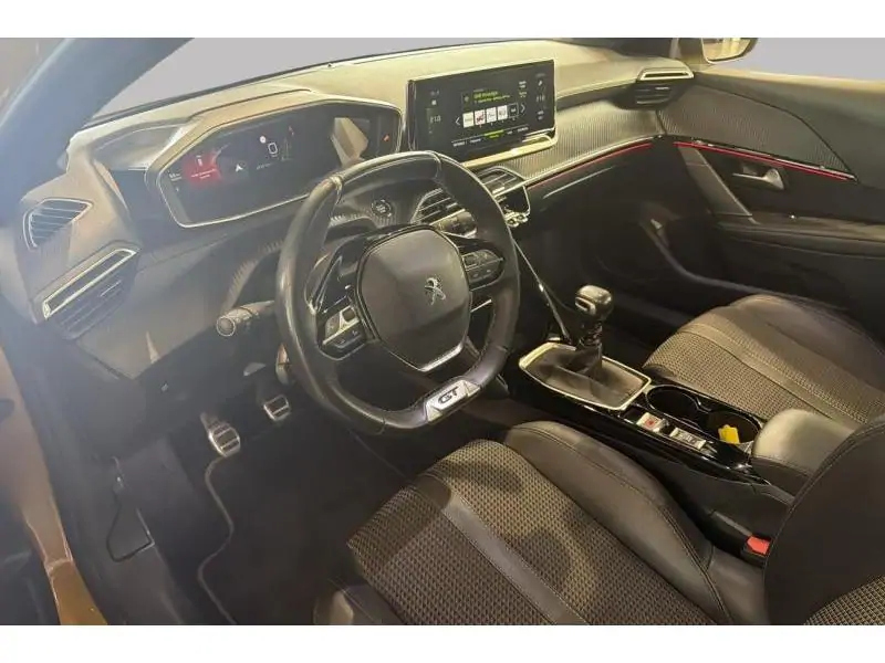 Occasion Peugeot 208 II GT Line YELLOW 9