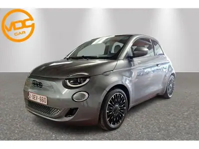 VEHICLE__CONDITION_SERVICE Fiat 500e Cabrio La Prima GREY
