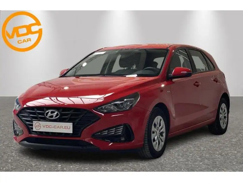 Occasie Hyundai i30 MHEV RED 1